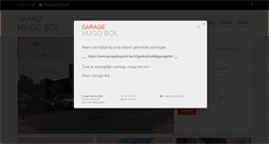 Desktop Screenshot of garagehugobol.be